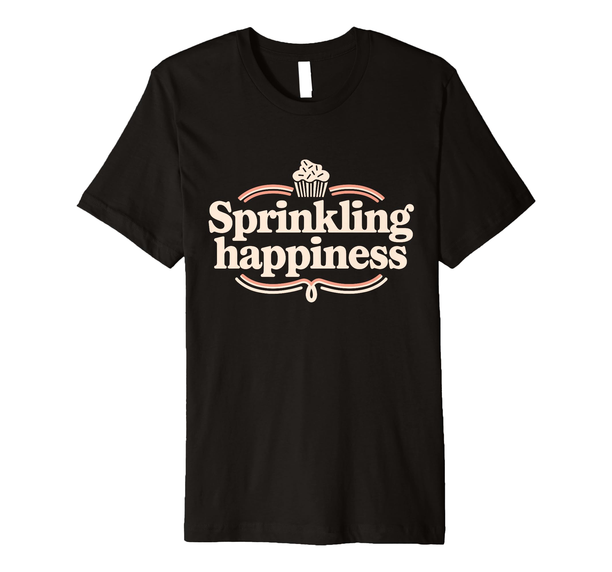 Baking As Therapy Comfort Baking And T-Shirt - Graphic Print Unisex - T-Shirt, Sweatshirt, Hoodie