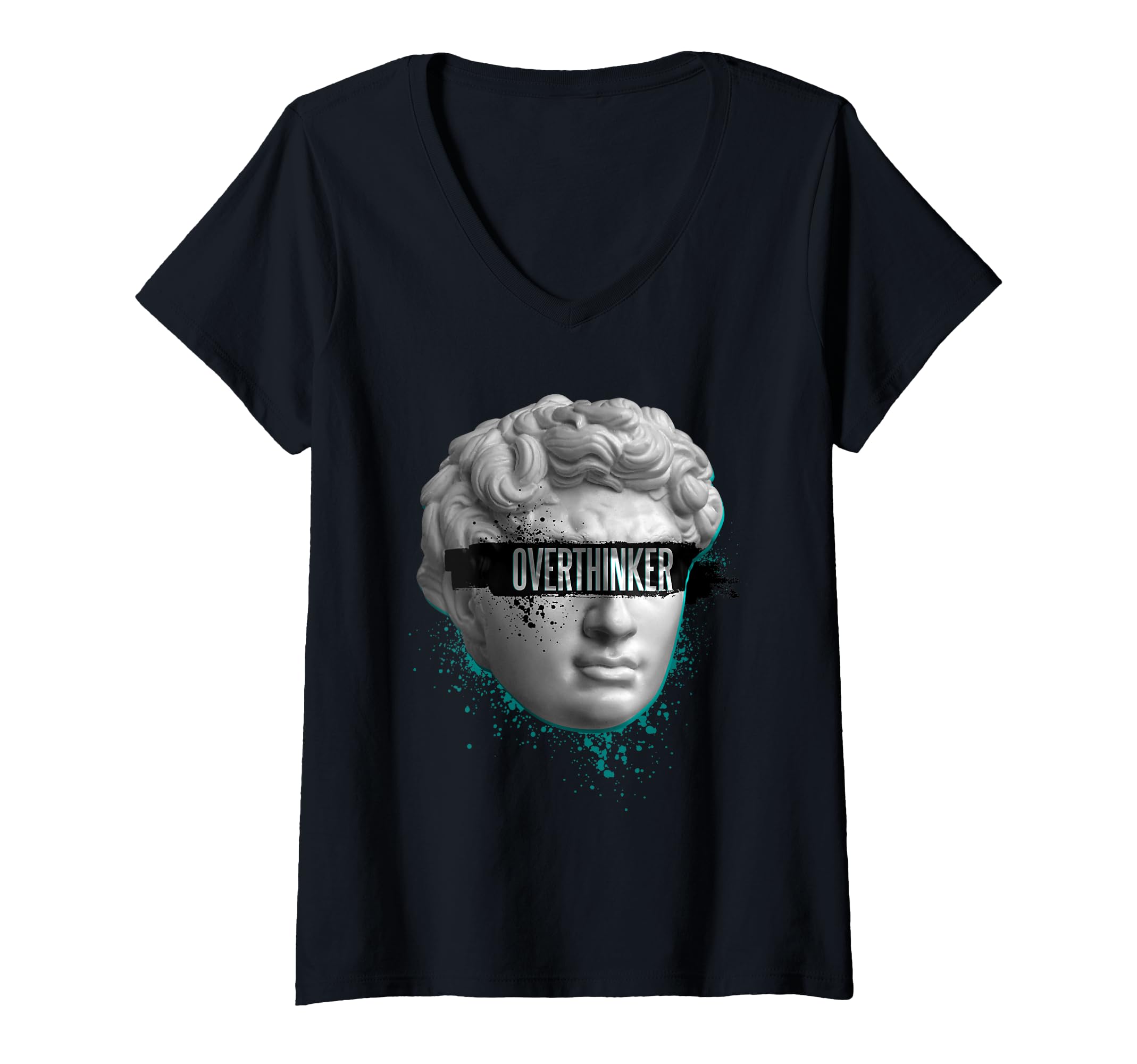 Womens Extravagant Artful Collage T-Shirt - Fun Novelty Design Men Women - T-Shirt, Sweatshirt, Hoodie