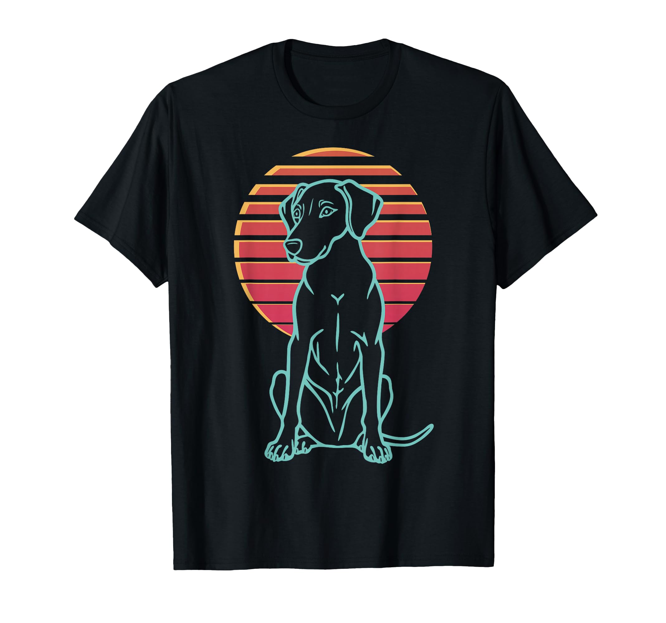 Rhodesian Ridgeback Lover Dog Owner T-Shirt - Graphic Print Unisex - T-Shirt, Sweatshirt, Hoodie