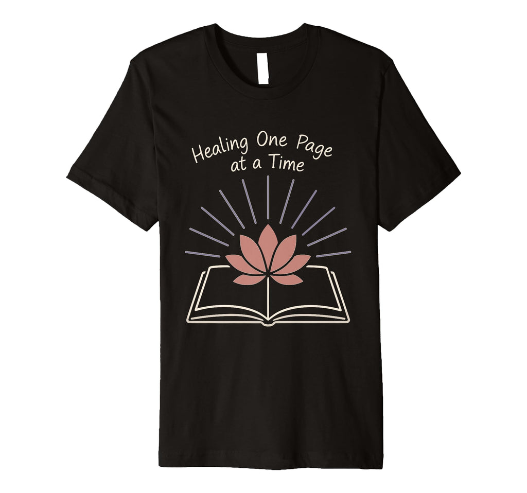 Mindfulness Journaling Self Care Mental T-Shirt - Trendy Graphic Unisex - T-Shirt, Sweatshirt, Hoodie