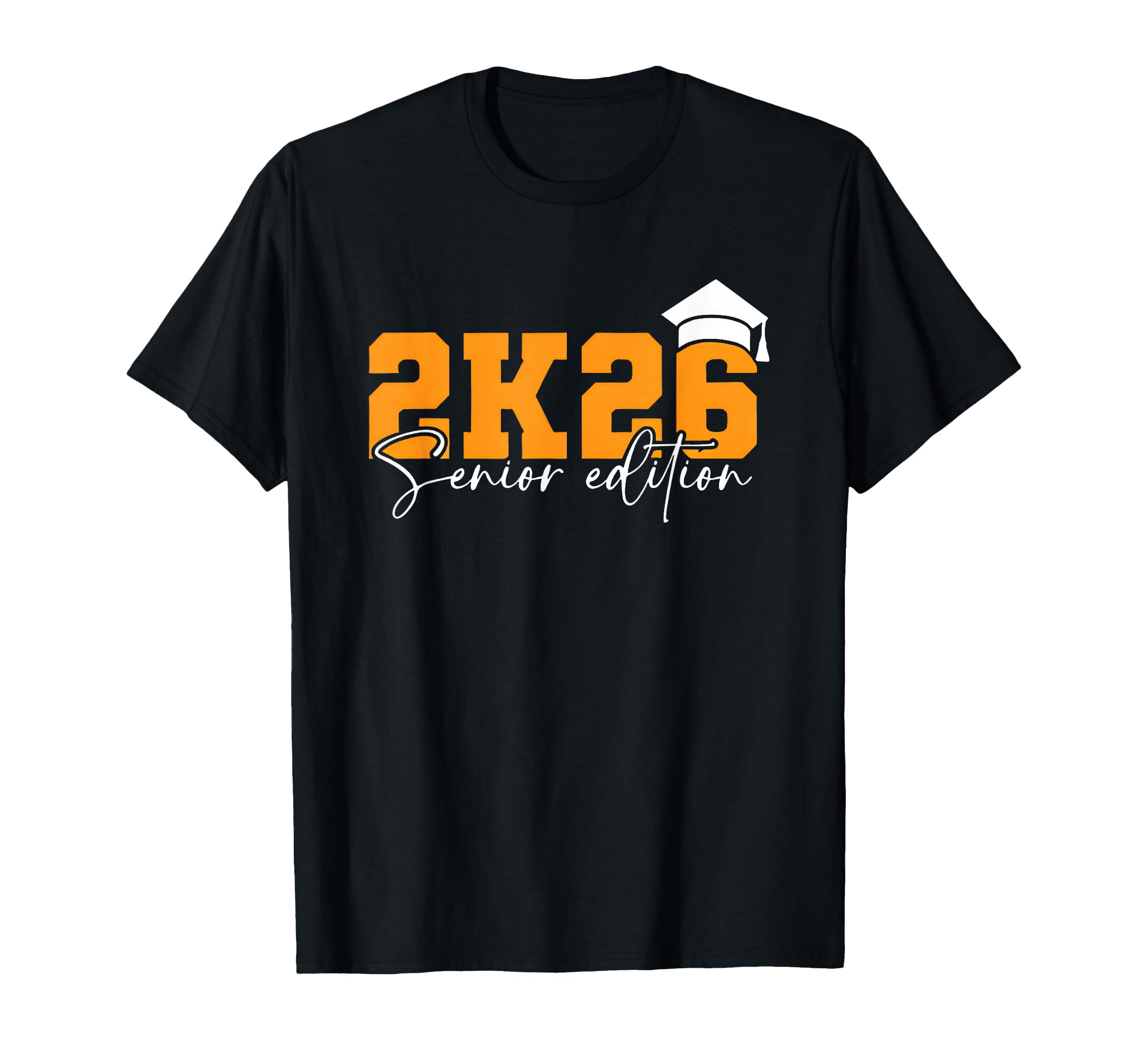 Senior Classes 2026 Graduation Typography T-Shirt - Novelty Apparel Unisex - T-Shirt, Sweatshirt, Hoodie