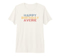 Happy Birthday Averie Personalized T-Shirt - Novelty Apparel for Adults - T-Shirt, Sweatshirt, Hoodie