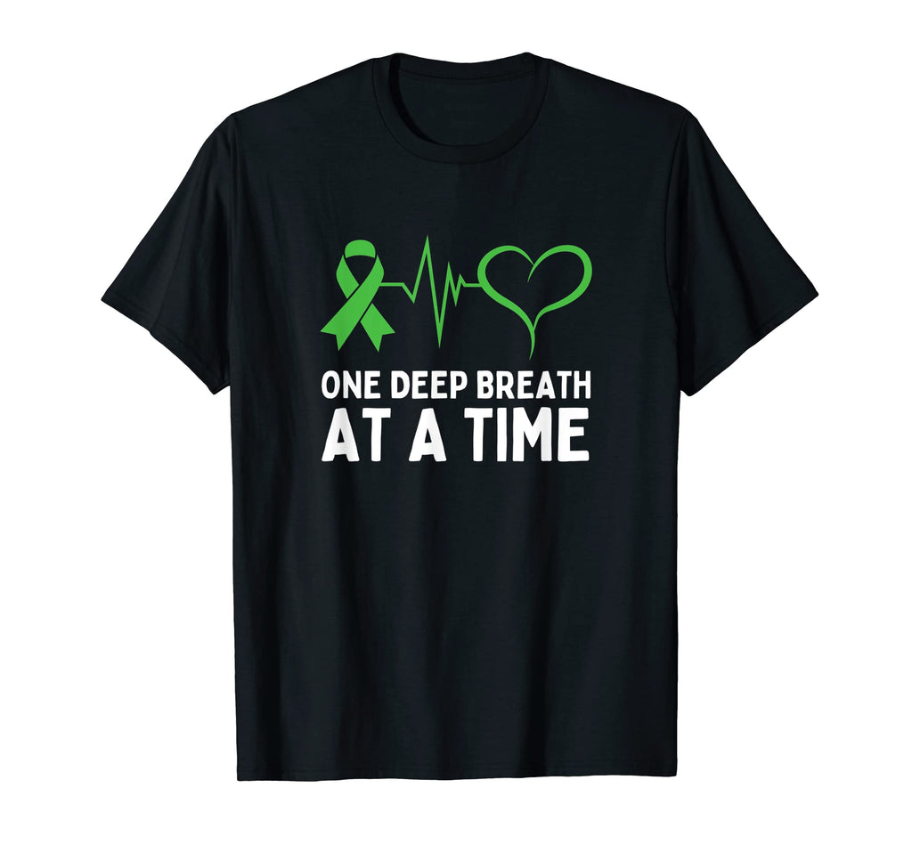 One Deep Breath Time Mental Health T-Shirt - Unique Graphic Unisex - T-Shirt, Sweatshirt, Hoodie