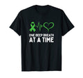 One Deep Breath Time Mental Health T-Shirt - Unique Graphic Unisex - T-Shirt, Sweatshirt, Hoodie