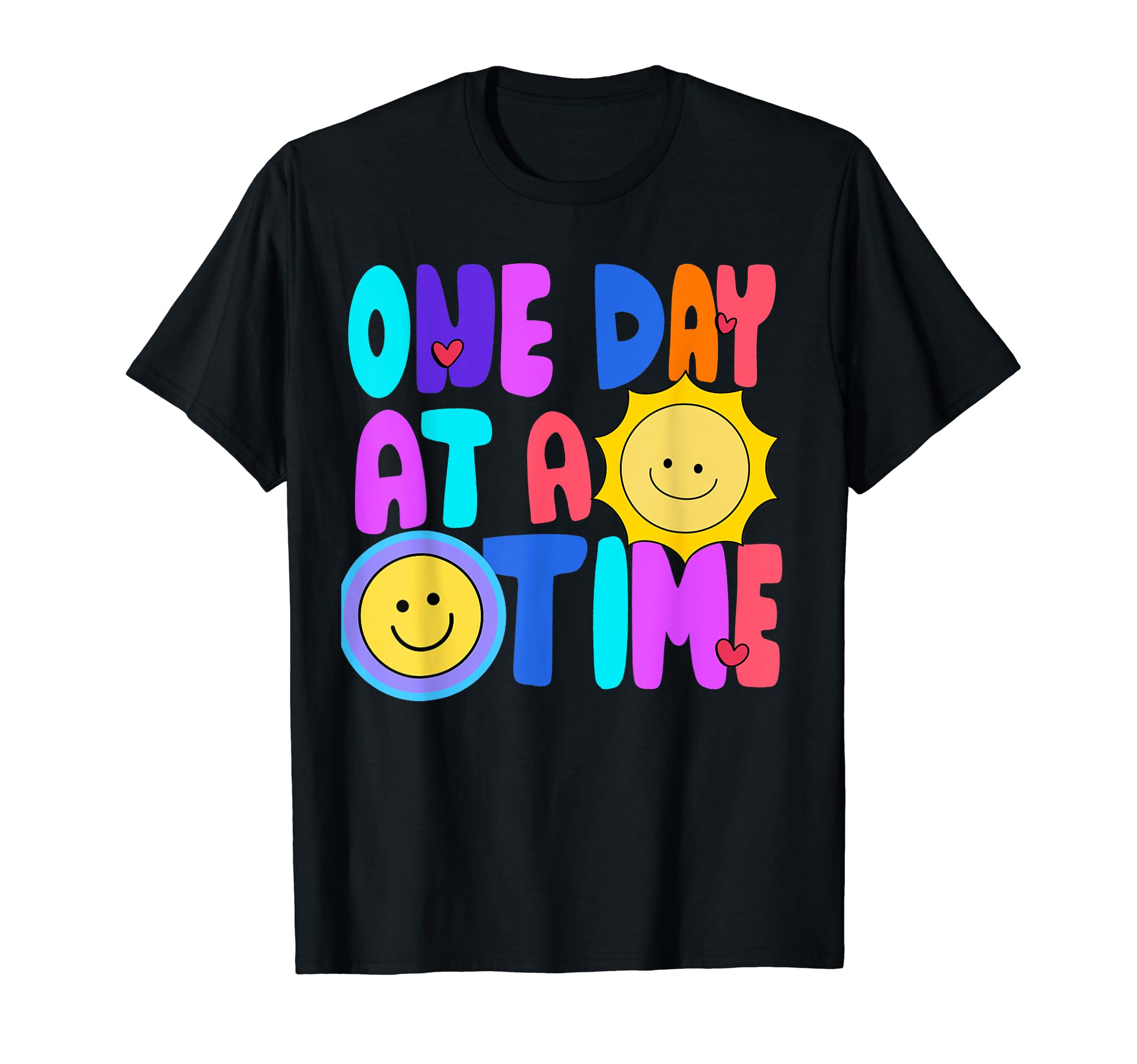 Positive Affirm Colorful Aesthetic T-Shirt - Aesthetic Graphic for Adults - T-Shirt, Sweatshirt, Hoodie
