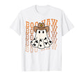 Funny Halloween Boo Haw Ghost Western T-Shirt - Novelty Apparel Men Women - T-Shirt, Sweatshirt, Hoodie