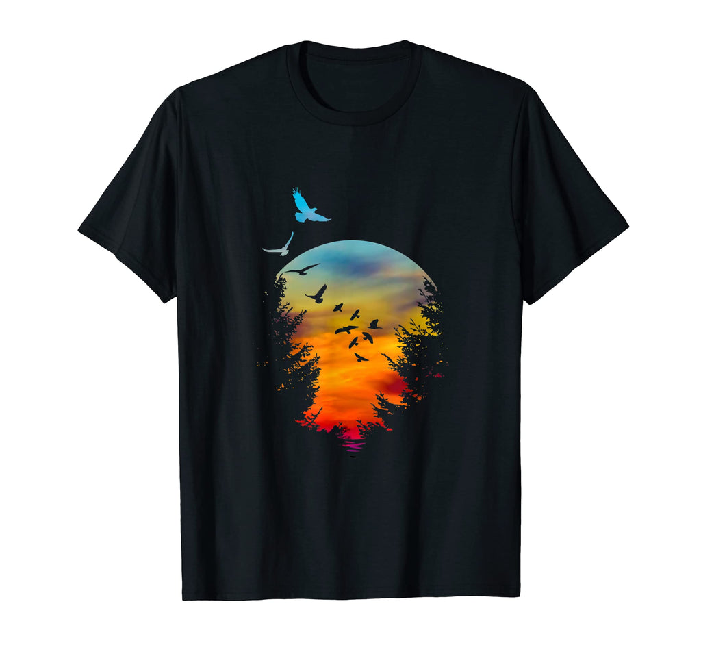 Sun Valley Idaho Sunset Lovers T-Shirt - Trendy Graphic for Adults - T-Shirt, Sweatshirt, Hoodie