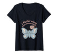 Womens Anti Social Butterfly Introvert Meme T-Shirt - Graphic Print Unisex - T-Shirt, Sweatshirt, Hoodie
