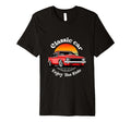 Car Enjoy Ride Classical Car Show T-Shirt - Minimalist Print Men Women - T-Shirt, Sweatshirt, Hoodie