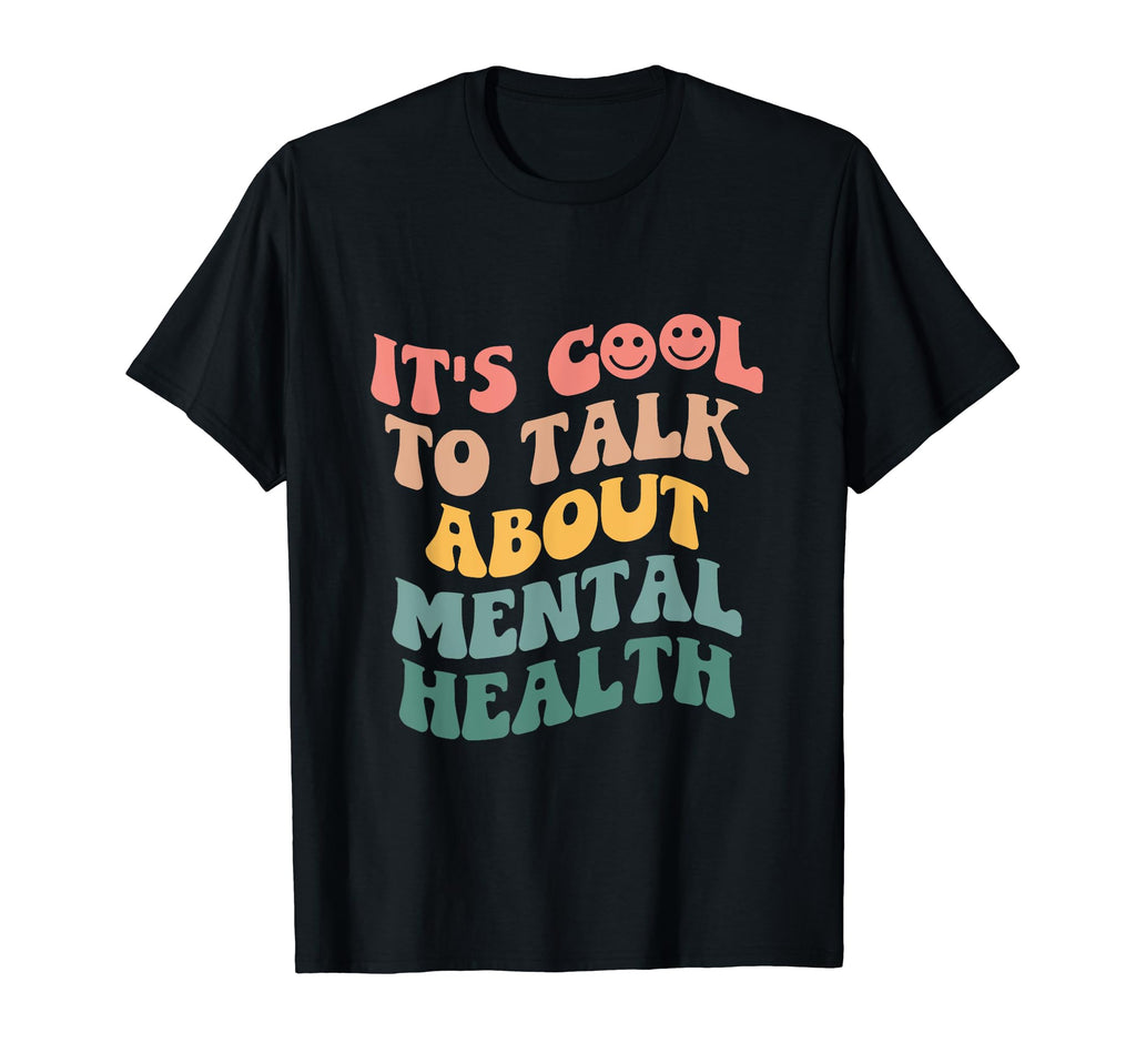 Its To Talk About Mental Health T-Shirt - Custom Art Print Men Women - T-Shirt, Sweatshirt, Hoodie