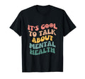 Its To Talk About Mental Health T-Shirt - Custom Art Print Men Women - T-Shirt, Sweatshirt, Hoodie