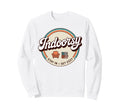 Antisocial Homebody Indoorsy Introvert Sweatshirt - Graphic Print Unisex - T-Shirt, Sweatshirt, Hoodie