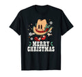 Merry Cowboy Hat Western T-Shirt - Fun Novelty Design Unisex - T-Shirt, Sweatshirt, Hoodie