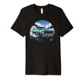 American Muscle Car 60S 70S Car T-Shirt - Fun Novelty Design for Adults - T-Shirt, Sweatshirt, Hoodie