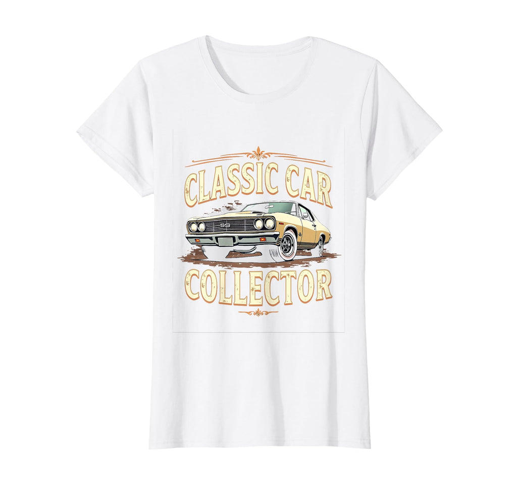 Car Collector Automotive T-Shirt - Trendy Graphic Unisex - T-Shirt, Sweatshirt, Hoodie