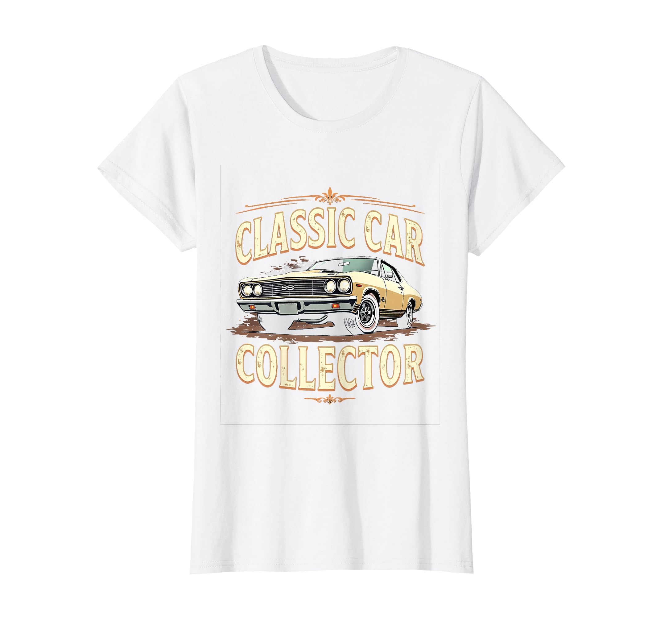 Car Collector Automotive T-Shirt - Trendy Graphic Unisex - T-Shirt, Sweatshirt, Hoodie
