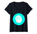 Womens Overthinker Rumination V Neck T-Shirt - Trendy Graphic Men Women - T-Shirt, Sweatshirt, Hoodie