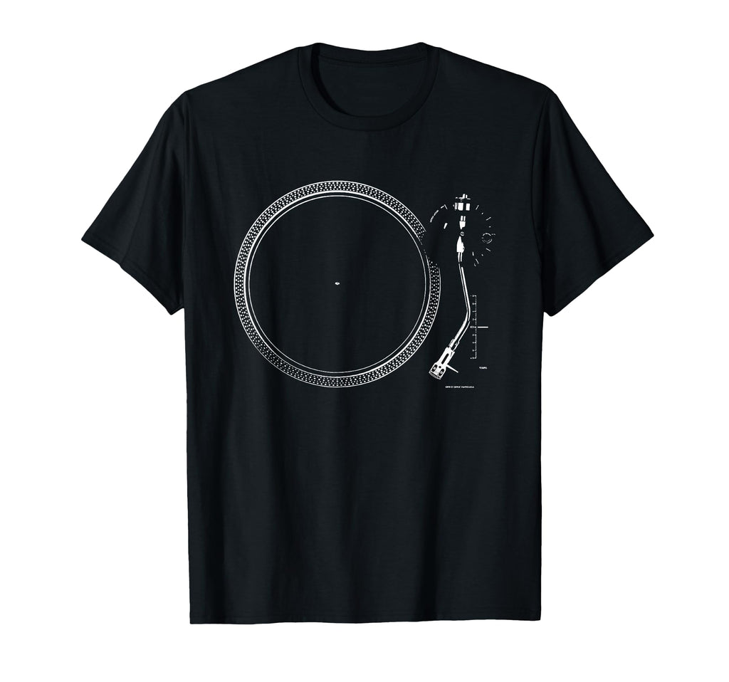 Turntable Audio Lp Vinyl Record Player T-Shirt - Trendy Graphic Men Women - T-Shirt, Sweatshirt, Hoodie