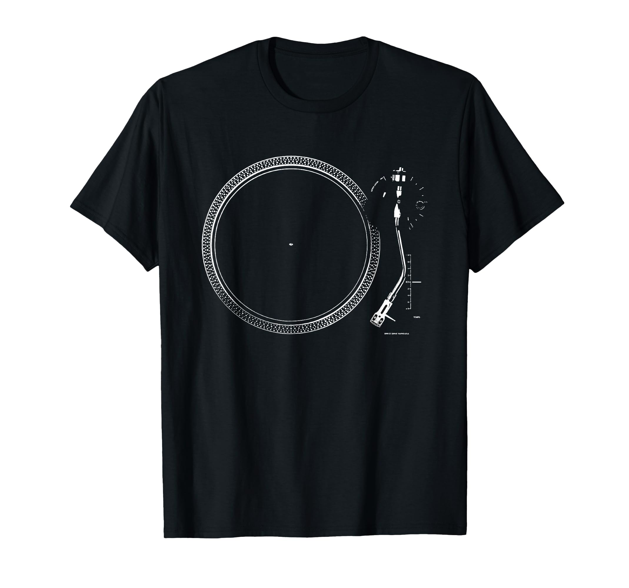 Turntable Audio Lp Vinyl Record Player T-Shirt - Trendy Graphic Men Women - T-Shirt, Sweatshirt, Hoodie
