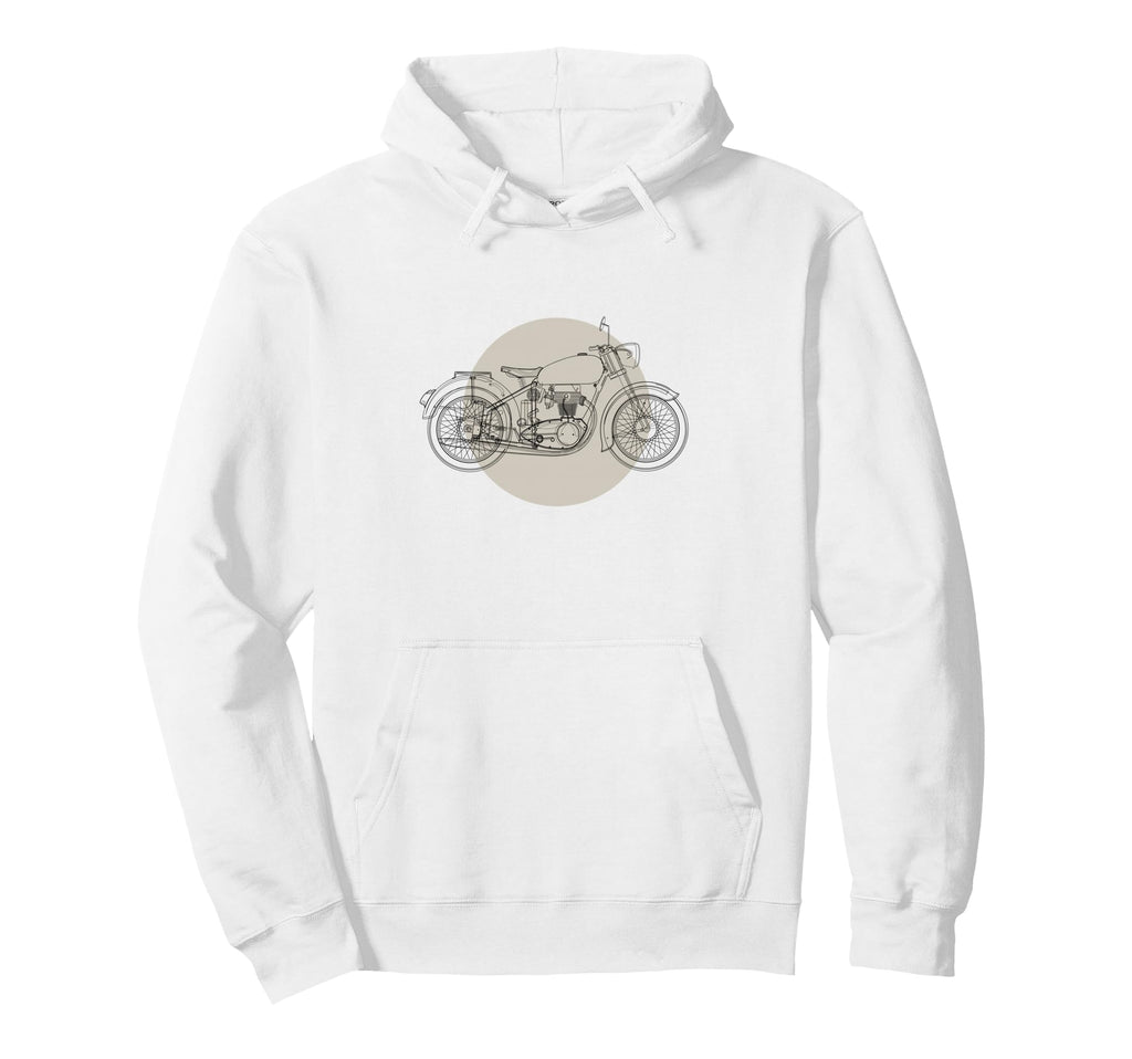 Motorcycle Biker Screwdriver Favourite Hoodie - Aesthetic Graphic Men Women - T-Shirt, Sweatshirt, Hoodie