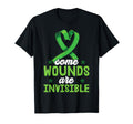 Some Wounds Are Invisible Mental Health T-Shirt - Trendy Graphic Men Women - T-Shirt, Sweatshirt, Hoodie