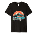 Car Show Car Old Timer Car Enthusiast T-Shirt - Unique Graphic for Adults - T-Shirt, Sweatshirt, Hoodie