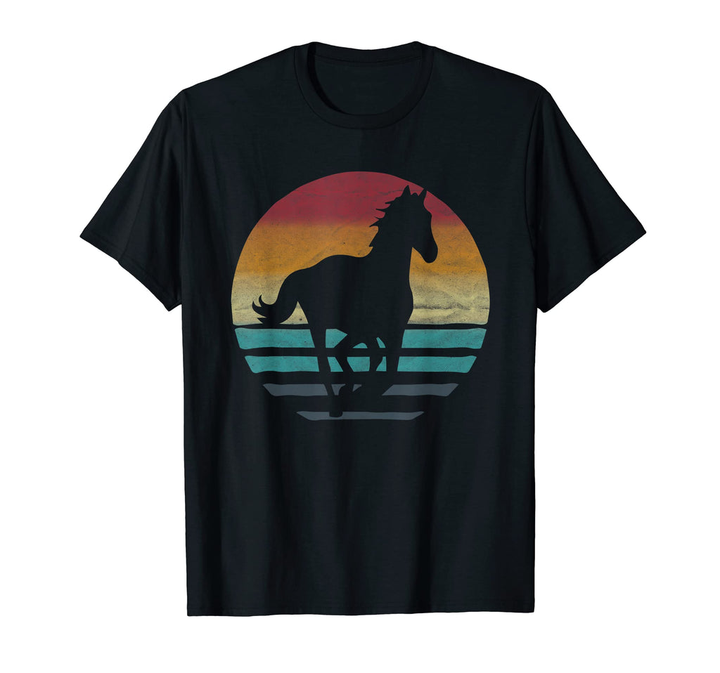 Horse Wild And Free Western T-Shirt - Casual Everyday Wear for Adults - T-Shirt, Sweatshirt, Hoodie