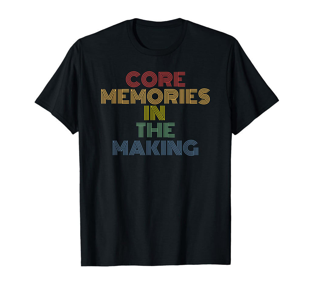 Core Memories Making Rainbow Positive T-Shirt - Streetwear Style Unisex - T-Shirt, Sweatshirt, Hoodie