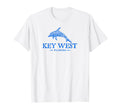 Key West Florida Dolphin Souvenir T-Shirt - Trendy Graphic Unisex - T-Shirt, Sweatshirt, Hoodie