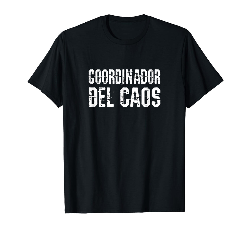 Funny Chaos Coordinator Grunge T-Shirt - Minimalist Print Men Women - T-Shirt, Sweatshirt, Hoodie