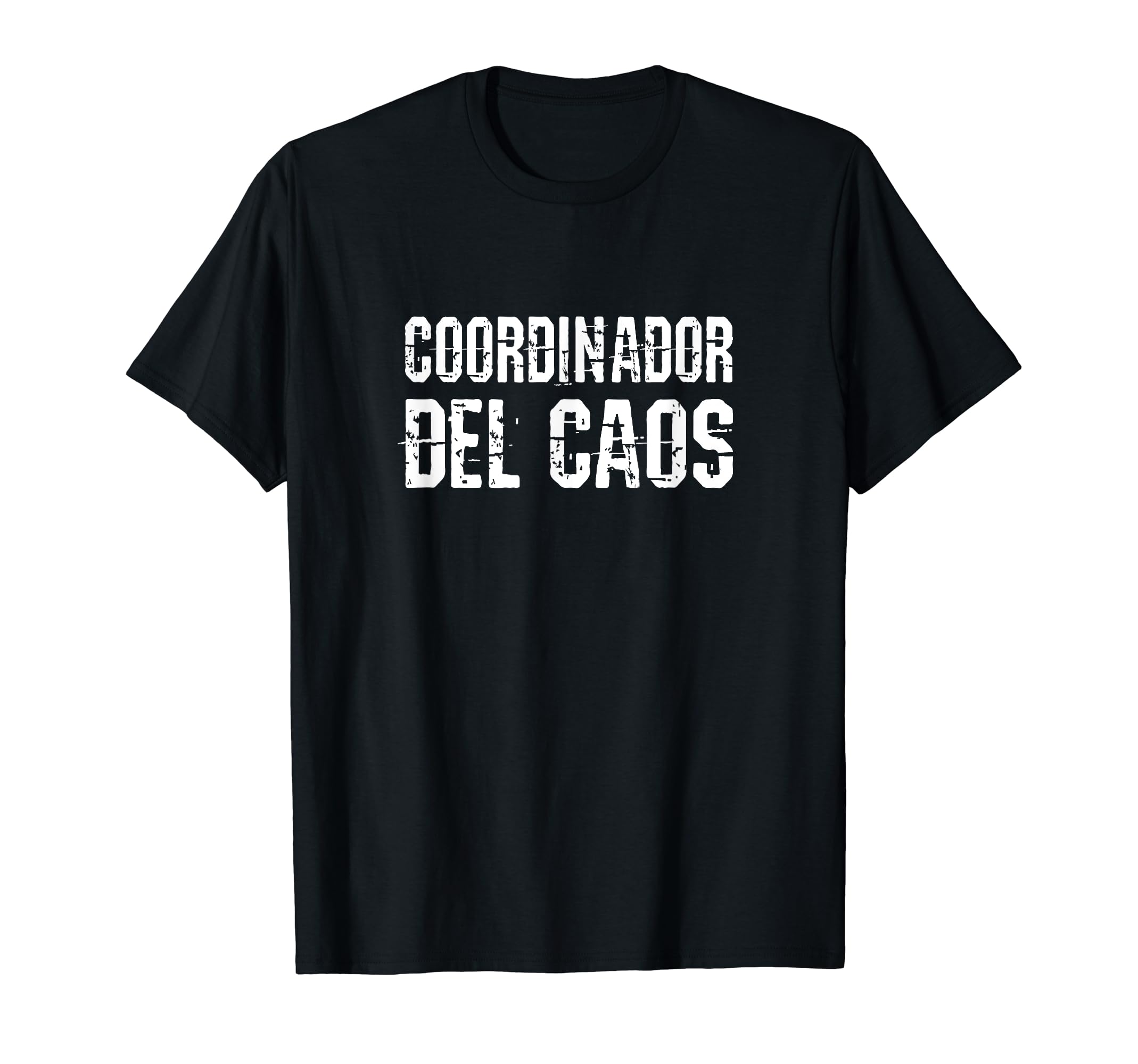 Funny Chaos Coordinator Grunge T-Shirt - Minimalist Print Men Women - T-Shirt, Sweatshirt, Hoodie