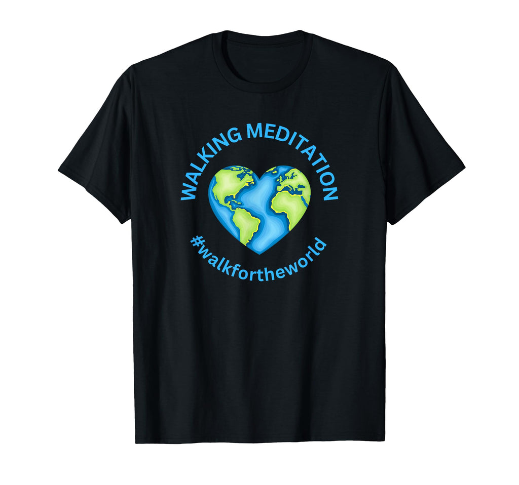 Walking Meditation Walking Meditation T-Shirt - Novelty Apparel Men Women - T-Shirt, Sweatshirt, Hoodie