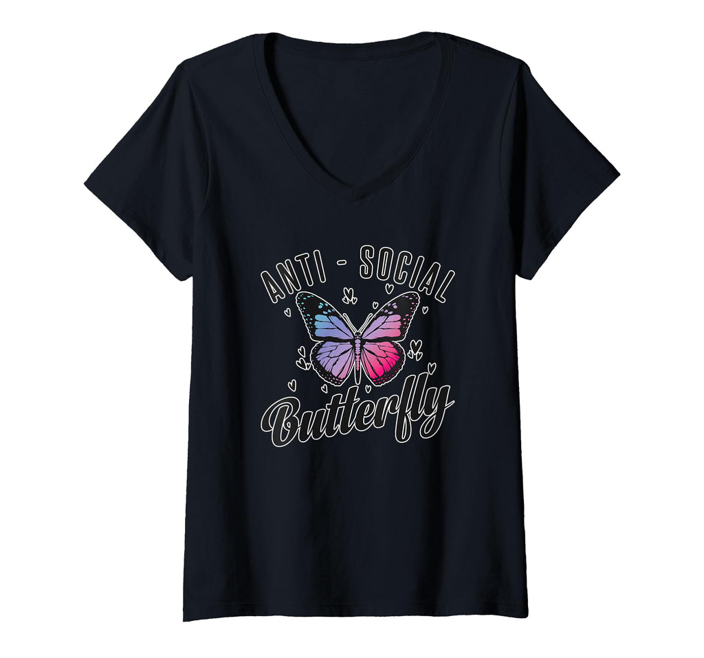 Butterfly Insects Caterpillar Beautiful Hoodie - Novelty Apparel Men Women - T-Shirt, Sweatshirt, Hoodie