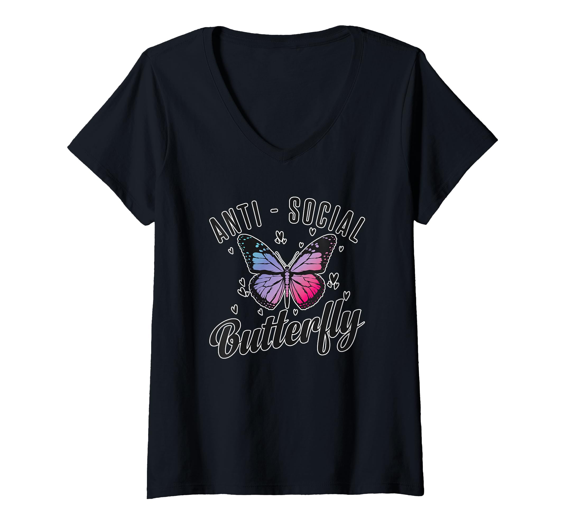 Butterfly Insects Caterpillar Beautiful Hoodie - Novelty Apparel Men Women - T-Shirt, Sweatshirt, Hoodie