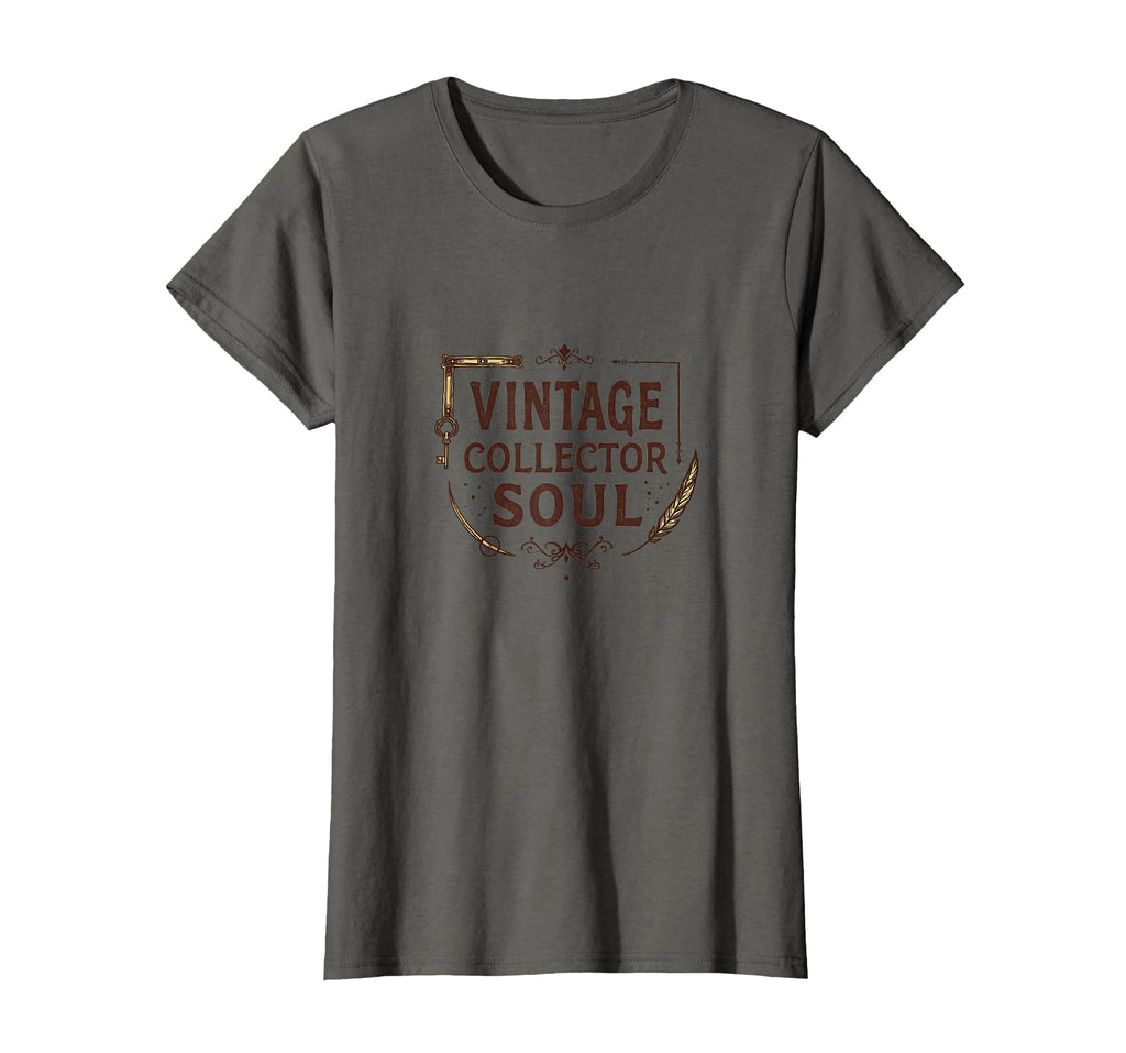 Collector Soul Typography T-Shirt - Minimalist Print for Adults - T-Shirt, Sweatshirt, Hoodie