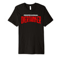 Professional Overthinker Funny Mental T-Shirt - Aesthetic Graphic Unisex - T-Shirt, Sweatshirt, Hoodie