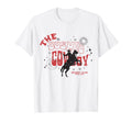 Cosmic Cowboy Celestial Western T-Shirt - Unique Graphic Unisex - T-Shirt, Sweatshirt, Hoodie