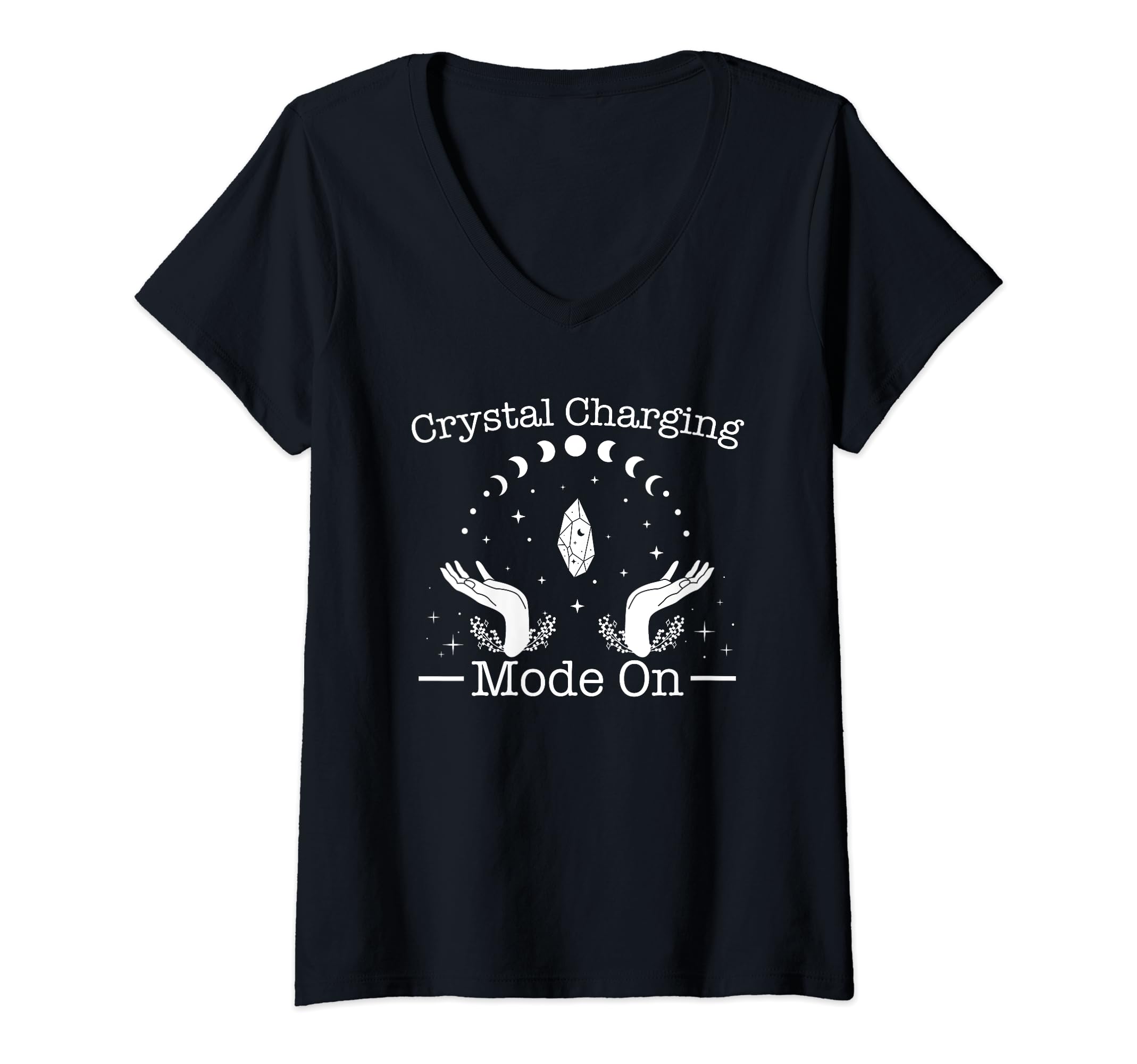Funny Gemstone Chakra Healer T-Shirt - Casual Everyday Wear for Adults - T-Shirt, Sweatshirt, Hoodie