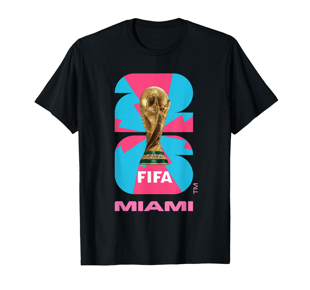 FIFA World CUP26 Miami Trophy Color T-Shirt - T-Shirt, Sweatshirt, Hoodie