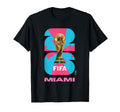 FIFA World CUP26 Miami Trophy Color T-Shirt - T-Shirt, Sweatshirt, Hoodie