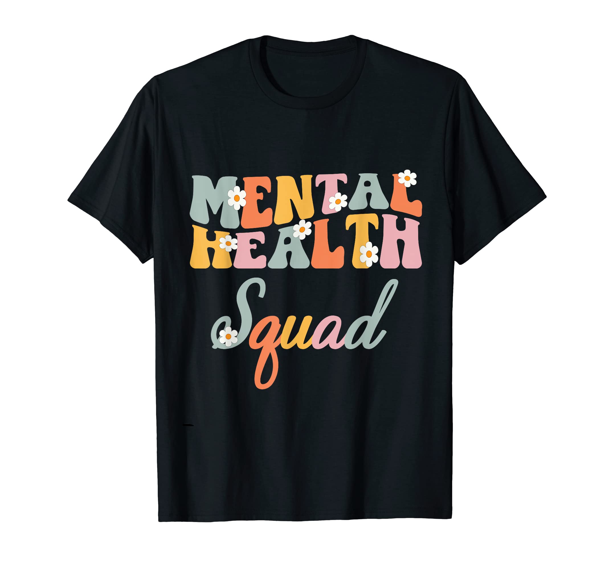 Mental Health Squad Brain Illness T-Shirt - Custom Art Print for Adults - T-Shirt, Sweatshirt, Hoodie