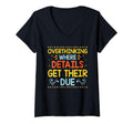 Overthinking Overthinker Funny T-Shirt - Streetwear Style for Adults - T-Shirt, Sweatshirt, Hoodie