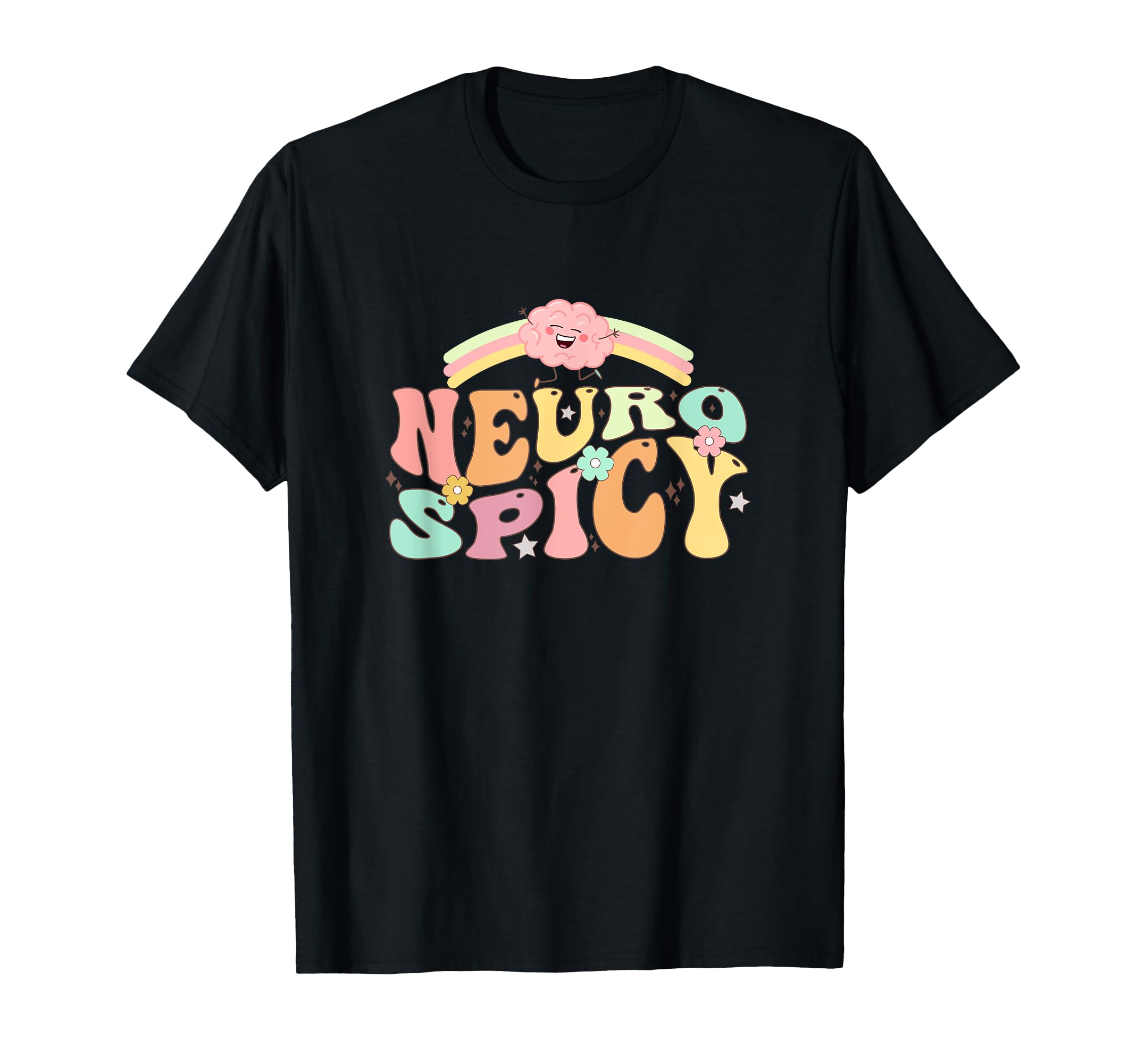 Neurospicy Mental Health Mental T-Shirt - Custom Art Print Men Women - T-Shirt, Sweatshirt, Hoodie