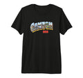 Canton Ohio Oh Usa Souvenir Tri Blend T-Shirt - Unique Graphic for Adults - T-Shirt, Sweatshirt, Hoodie