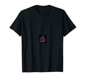 Synthwave Motorcross Bicycle Rider T-Shirt - Minimalist Print for Adults - T-Shirt, Sweatshirt, Hoodie
