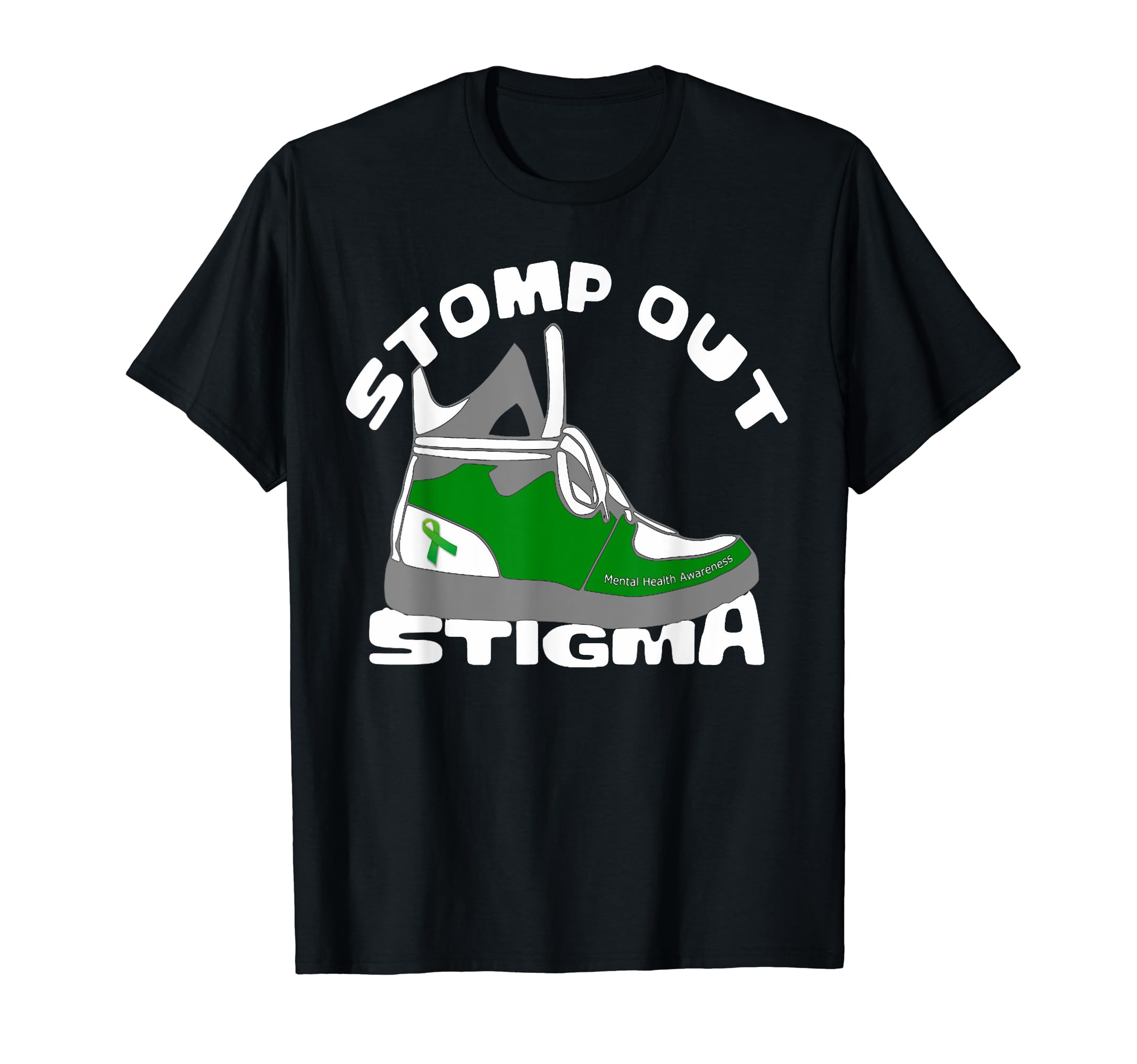 Mental Health Awareness T-Shirt - Unique Graphic Men Women - T-Shirt, Sweatshirt, Hoodie