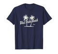 West Palm Beach Florida 70S Palm T-Shirt - Minimalist Print for Adults - T-Shirt, Sweatshirt, Hoodie