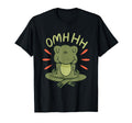 Frog Mindfulness Meditation Relaxing T-Shirt - Novelty Apparel Men Women - T-Shirt, Sweatshirt, Hoodie