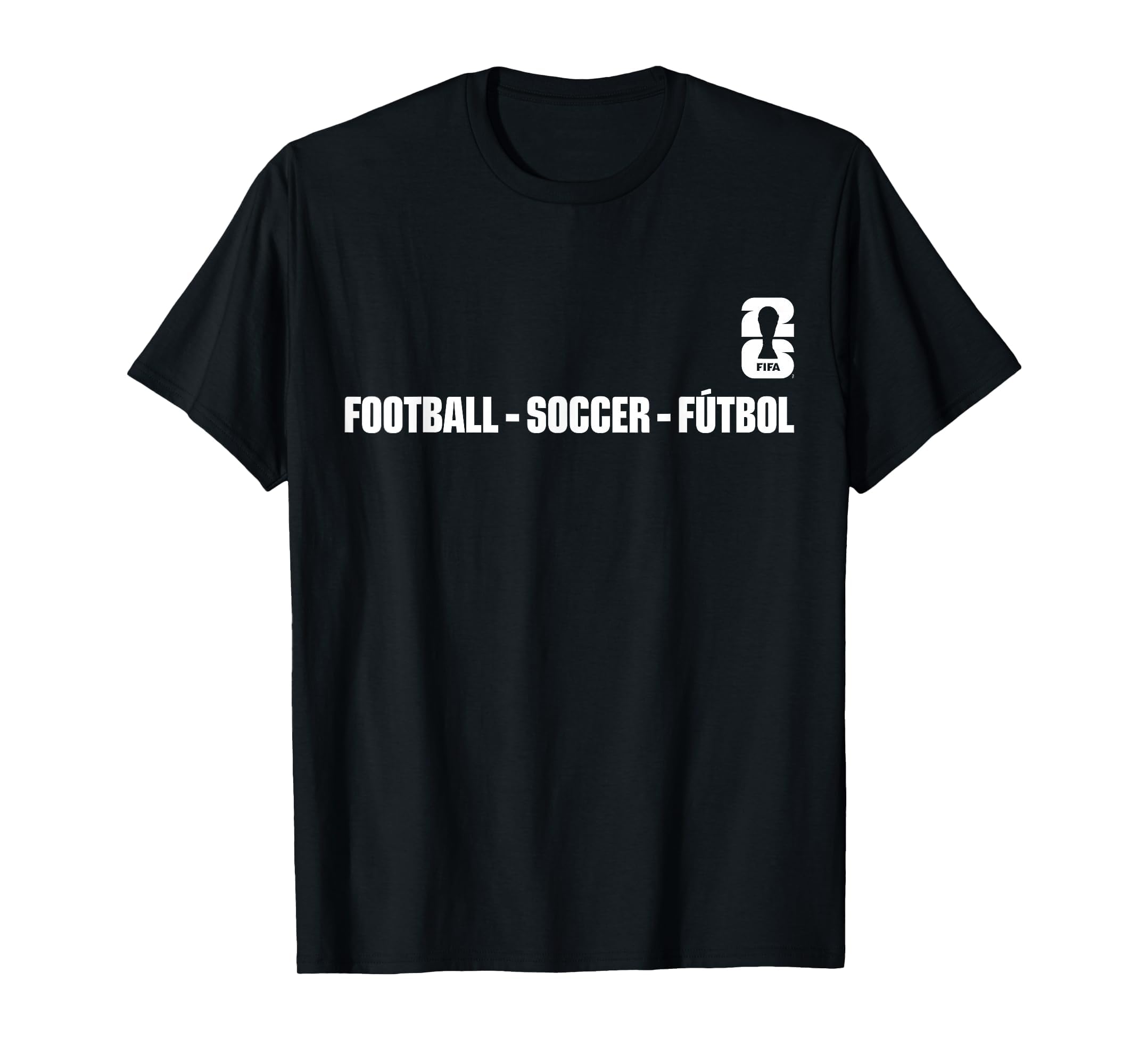 FIFA World CUP26 Host Cities List T-Shirt, Men, Black, Large - T-Shirt, Sweatshirt, Hoodie