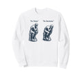 Thinker Statue Overthinker Rodin Sweatshirt - Custom Art Print for Adults - T-Shirt, Sweatshirt, Hoodie